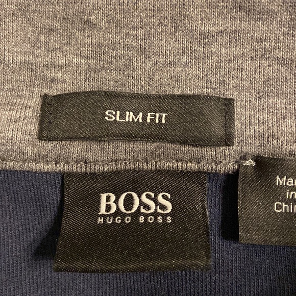 Hugo Boss Slimfit size L Shirt long 25” bust 38/40” excellent condition - Picture 7 of 16